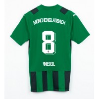 Koszulka piłkarska Borussia Monchengladbach Julian Weigl #8 Strój wyjazdowy 2023-24 tanio Krótki Rękaw